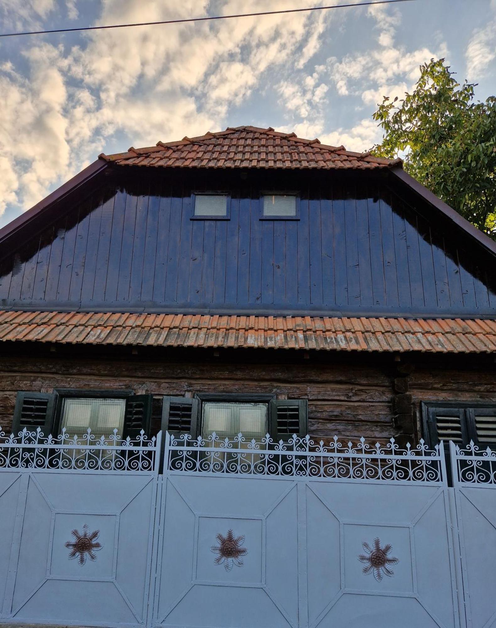 Casa Hariton Vila Dragus Exterior foto