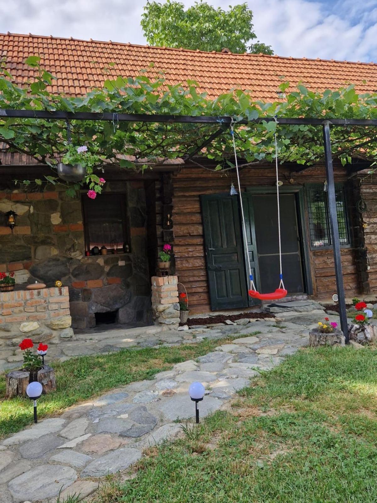 Casa Hariton Vila Dragus Exterior foto
